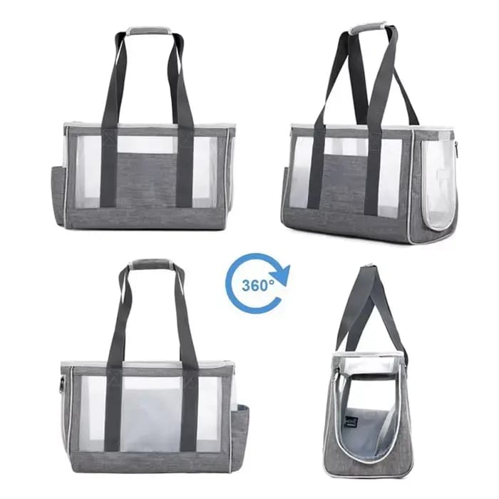 Sac de transport respirant portable pour animaux de compagnie