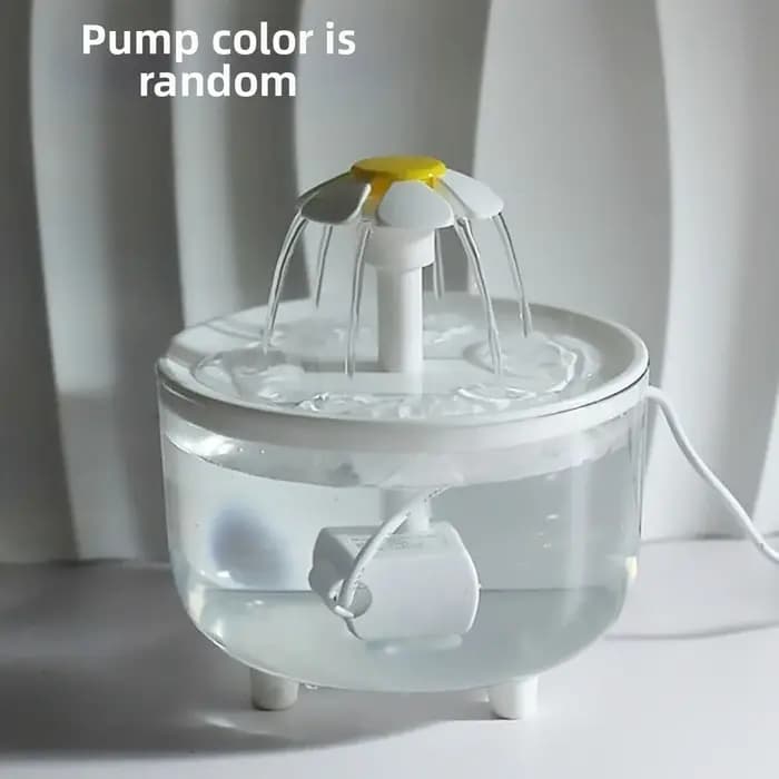 Fontaine à eau automatique pour chat électrique