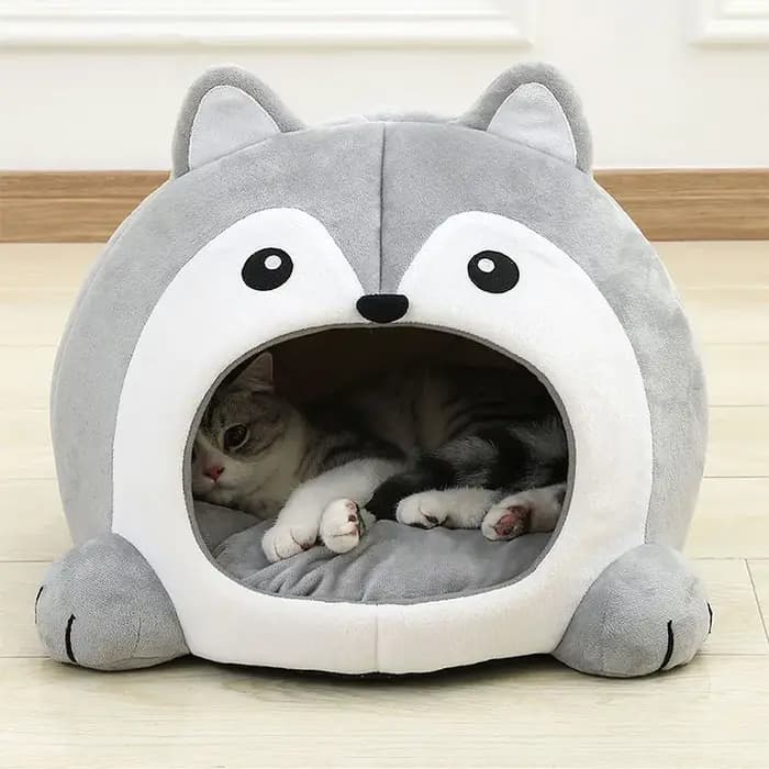 Lit très doux pour chat