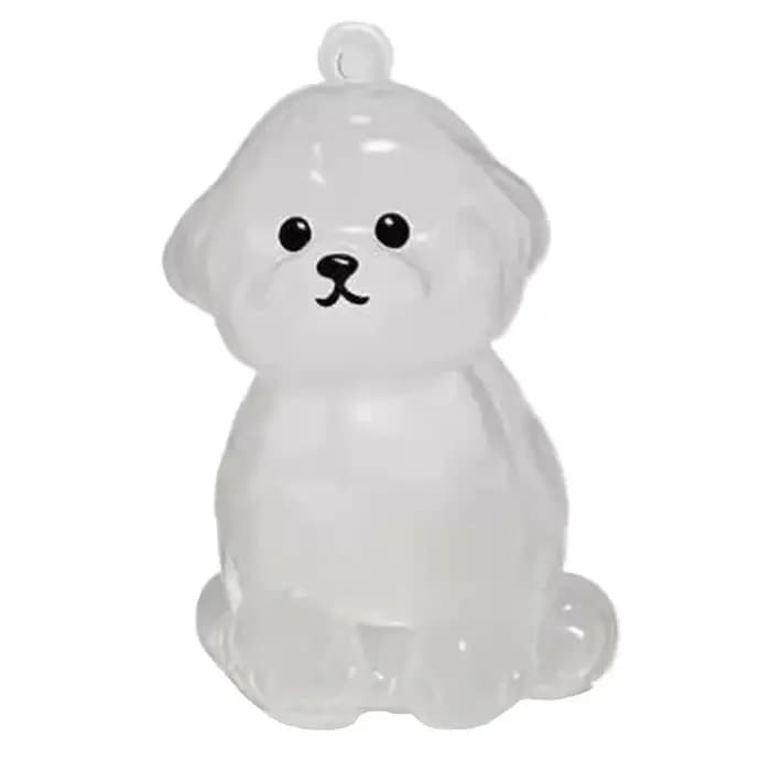 Pendentif porte-clés mignon pour poils de chien, accessoire de sac, porte-clés de voiture pour couple, bijou souvenir, cadeau de collection, décoration, accessoires pour chien