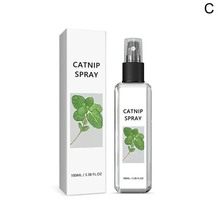 Spray Apaisant à la Menthe pour Chat – Soulagement de l'Anxiété