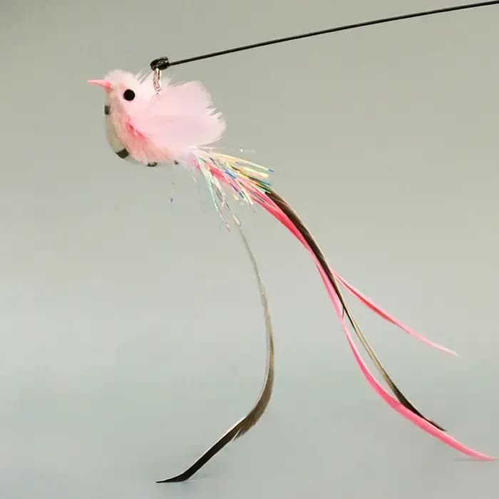 Jouet interactif pour chat