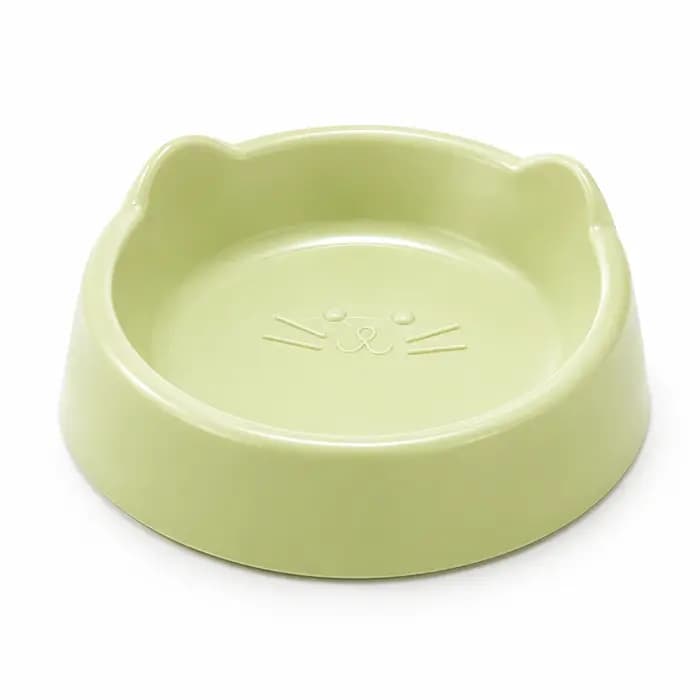 Bol à nourriture pour animaux de compagnie avec design oreilles de chat