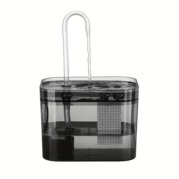 Fontaine d'eau pour chat avec filtre automatique USB