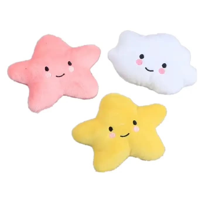 Jouets pour animaux de compagnie en peluche jouet grinçant résistant aux morsures propre chien à mâc
