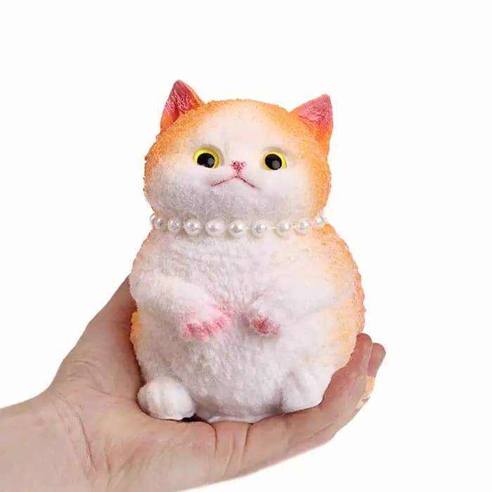 Squishy chat presser jouet mignon chaton Antistress Fidget
