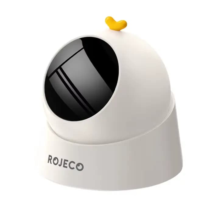 ROJECO Jouet Interactif Automatique pour Animaux de Compagnie, Jouet Laser Électrique Intelligent et
