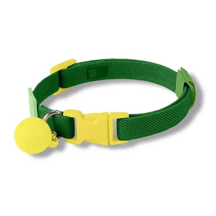 Collier réfléchissant pour chat