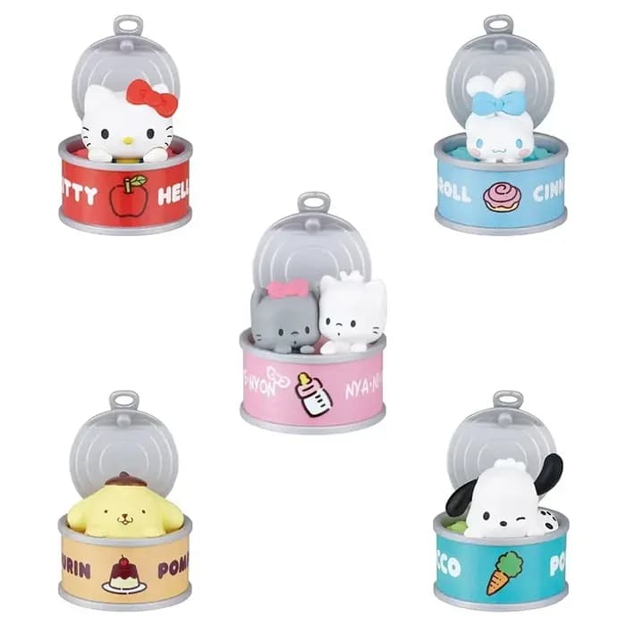 Nouveau produit en stock : Boîte surprise de nourriture pour chat en conserve Kt Cat