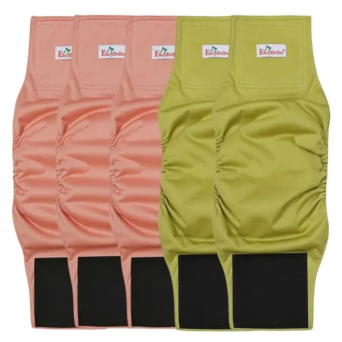 Couche lavable pour chien