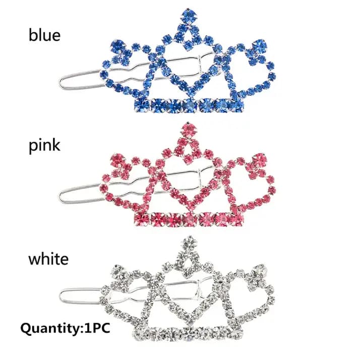 Pet belles épingles à cheveux accessoires pour chiens arcs pour chiens de compagnie pinces à cheveux pour chiots chiens chat Yorkie Teddy cheveux toilettage accessoires pour cheveux d'animaux de compa