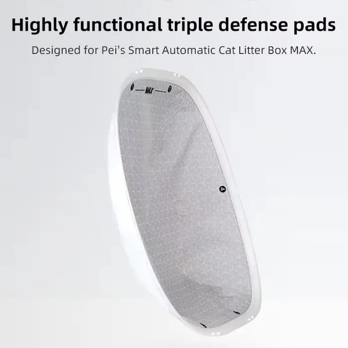 Original Petkit PURA MAX bac à sable chat bac à litière tapis accessoires Pad fournitures Arena Para Gato produits pour animaux de compagnie automatique