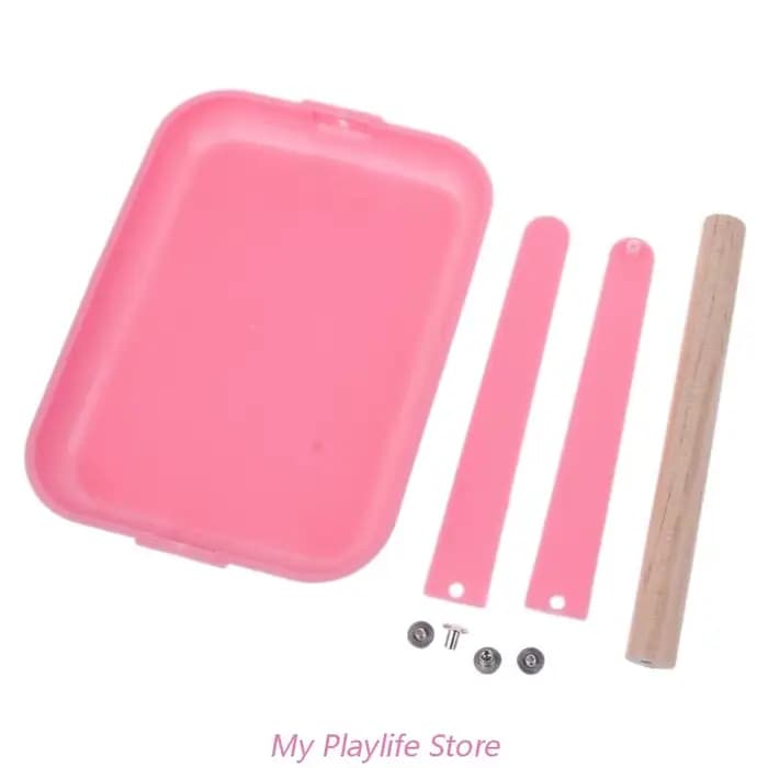 Support d'entraînement pour perroquets, perchoir portable, supports de jeu en bois avec escalade en