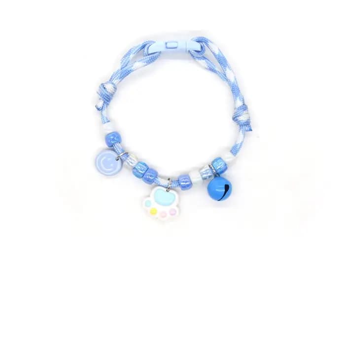 Collier coloré et mignon pour animaux de compagnie
