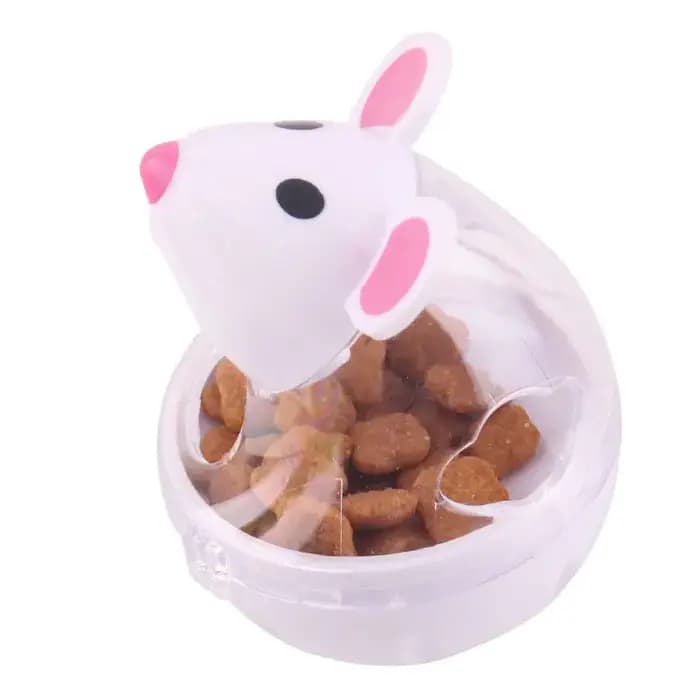 Distributeur de nourriture pour chat