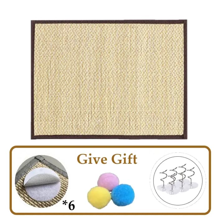 Tapis de protection contre les rayures pour chat