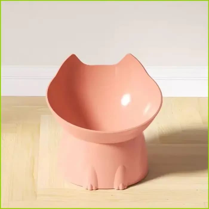 Gamelle surélevée pour chat et chien avec longues oreilles et pieds hauts