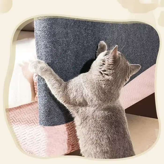 Poste à gratter pour canapé, ruban auto-adhésif, grattoirs pour tapis pour chats, aiguiseur de griffes, accessoires, grattoir pour animaux de compagnie