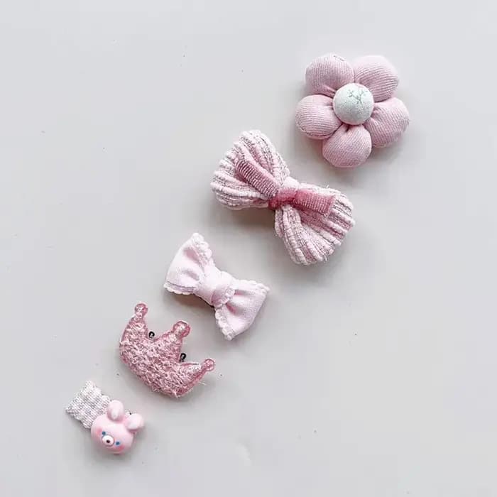 Lot de 5 nœuds pour chiens et chats