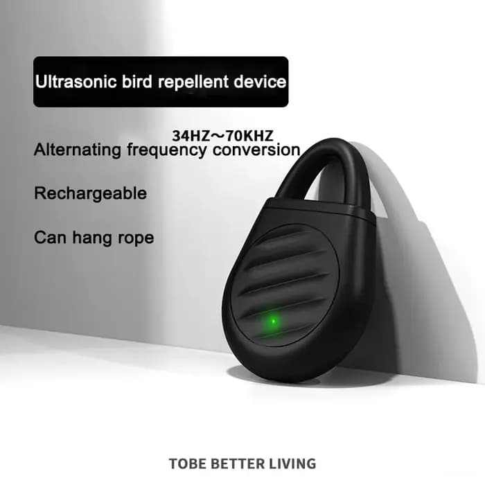 Répulsif ultrasonique pour tiques et puces, Rechargeable, Anti-moustiques, Parasite, outils de Protection pour personnes, chats, chiens, utilisation en extérieur et en intérieur, nouveau