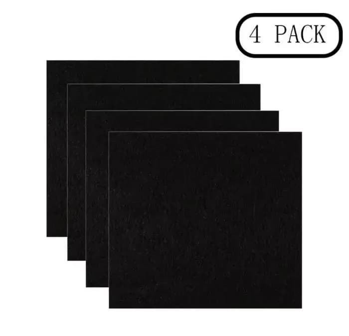 Maison 4 pièces filtre à litière pour chat charbon actif tampon désodorisant paquet de charbon déodo