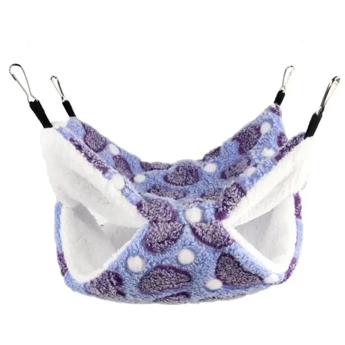 Hamac pour Hamster, petit lit suspendu pour animaux de compagnie