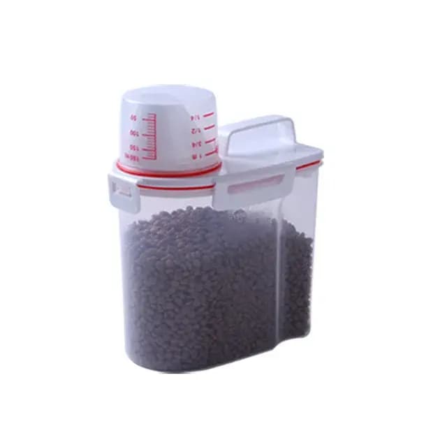 Boîte de rangement scellée pour aliments pour animaux de compagnie