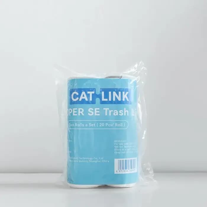 Sac poubelle CATLINK uniquement pour les litières Scooper-SE et SE Lite