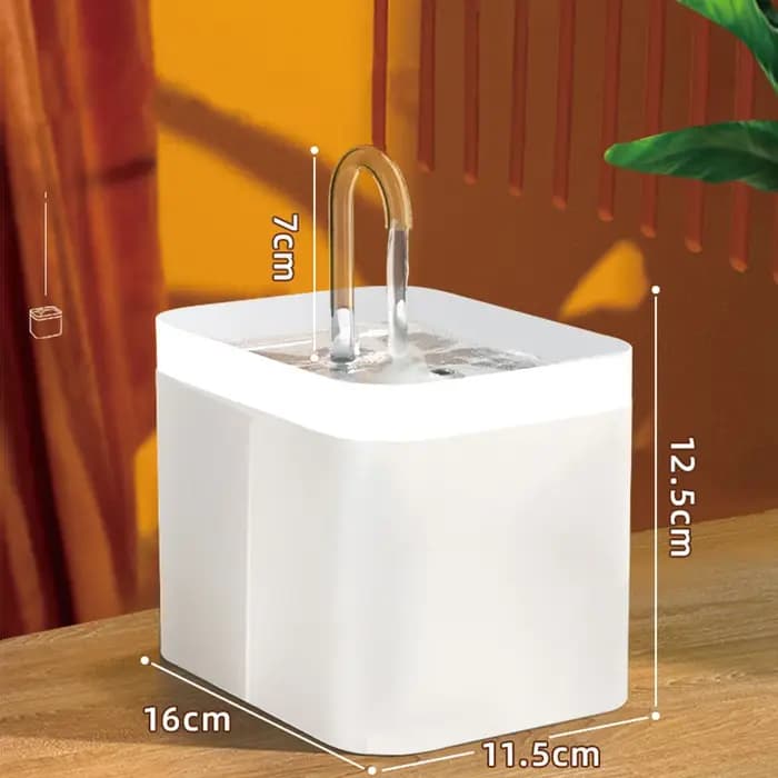 Filtre de fontaine d'eau Ultra silencieux pour chat