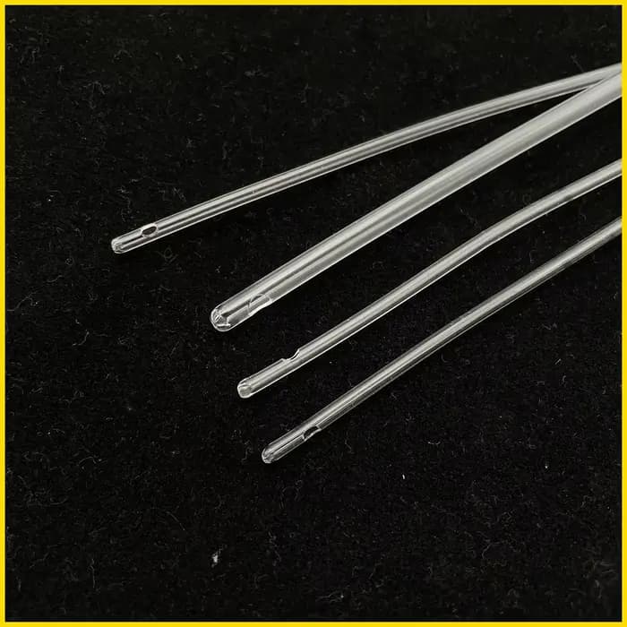 Mangeoire pour animaux de compagnie, petit Animal, Rat, chat, chien, Pigeon, perroquet, poussin, Tube d'aiguille d'alimentation, tuyau d'injection liquide, fournitures en plastique