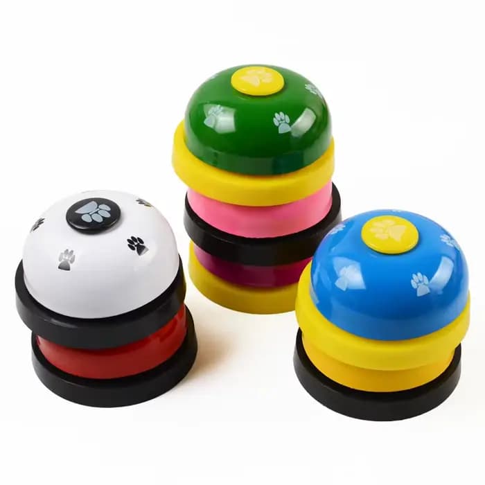 Jouets pour animaux de compagnie cloche pour chiens chat formation jouet interactif appelé dîner pet