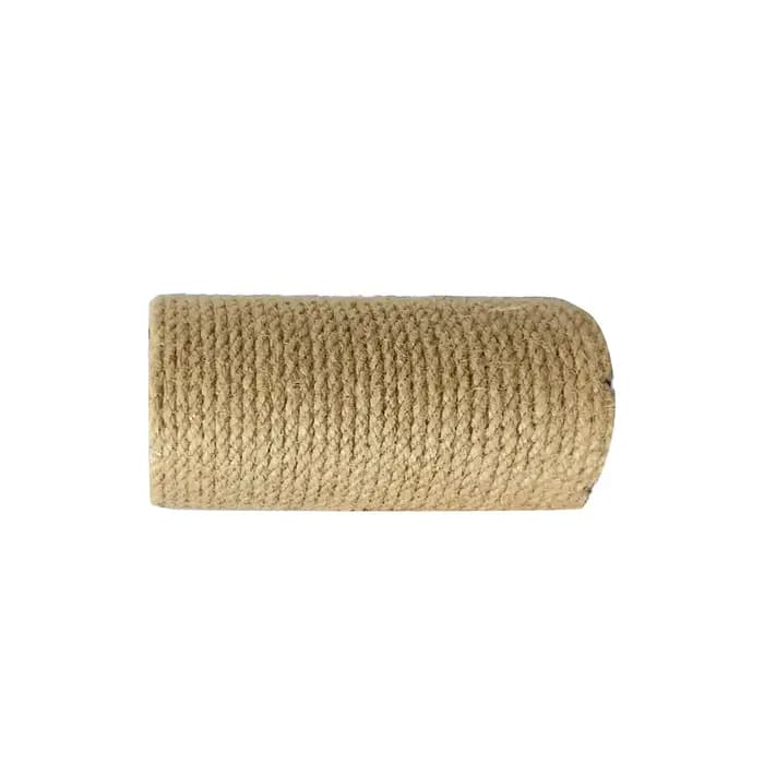 Tour d'arbre d'escalade pour chat, accessoires de remplacement, jouets pour animaux de compagnie, poteaux à gratter, piliers en Tube de papier dur avec cordes en Sisal, bricolage