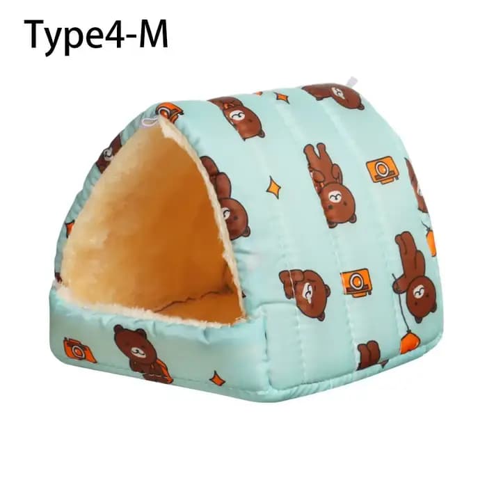 Lit de couchage pour petits animaux mignons