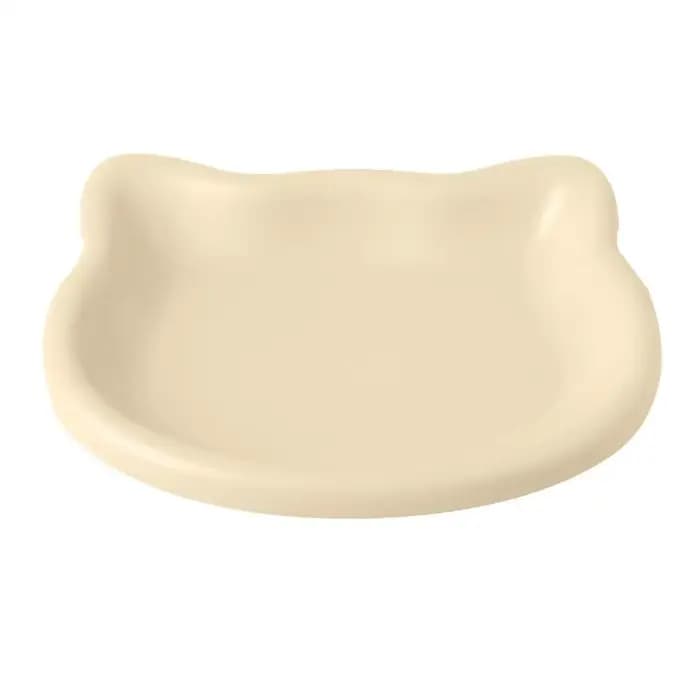 1 bol pour animaux de compagnie en forme de chat