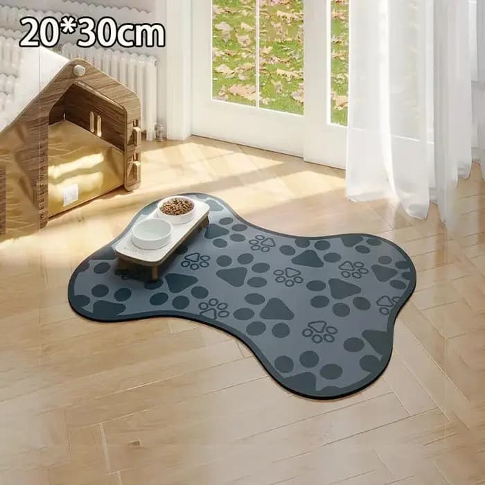 Tapis absorbant en terre de diatomée pour animaux de compagnie