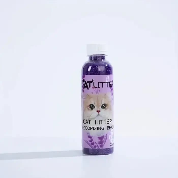 Perles désodorisantes pour litière de chat 2025 – Absorption et élimination naturelle des odeurs d'animaux – Parfum agréable