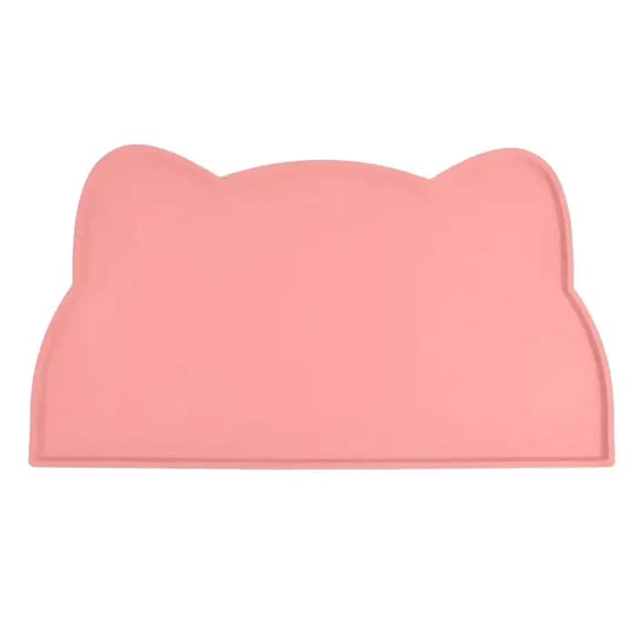 Tapis de nourriture pour animaux de compagnie en Silicone
