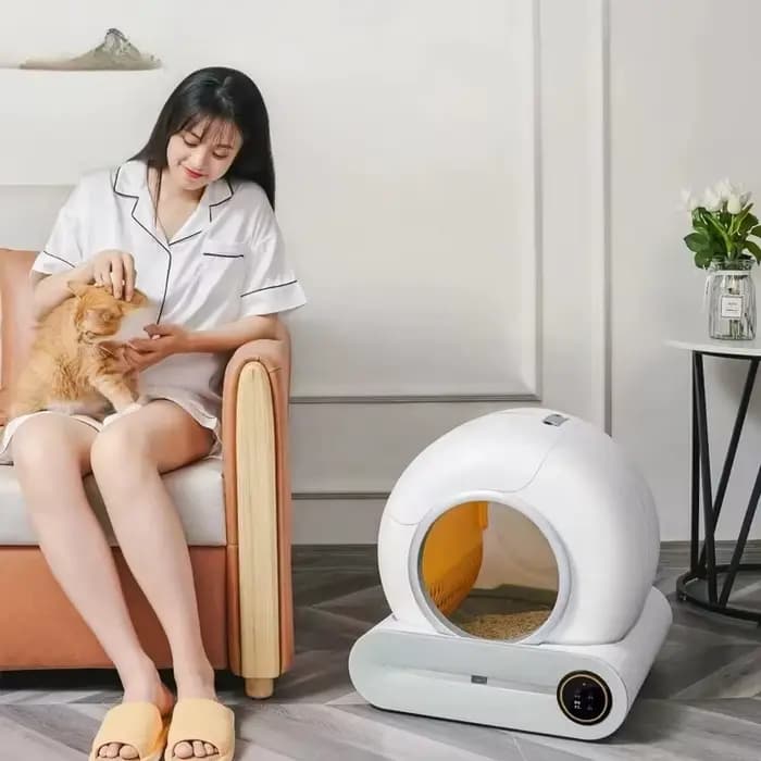 Bac à litière automatique intelligent 9L