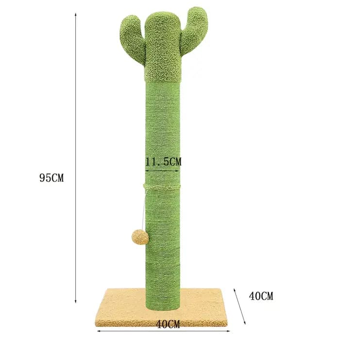 Arbre à chat réglable en hauteur pour intérieur, tour pour chat du sol au plafond avec poteaux à gra