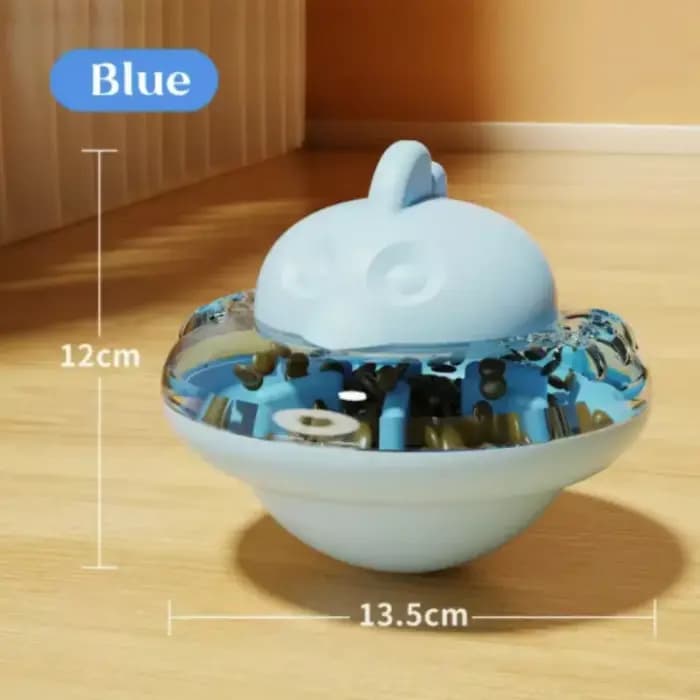 Distributeur de nourriture amusant en forme de poulet pour chien et chat, jouet interactif, mangeoire lente, Puzzle, jouet pour chats et chiens