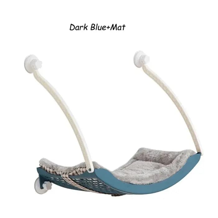 Lit hamac pour chat, confortable et amovible