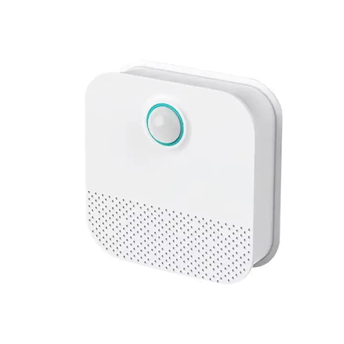 Purificateur d'odeur de chat intelligent pour bac à litière de chat désodorisant chien chat litière