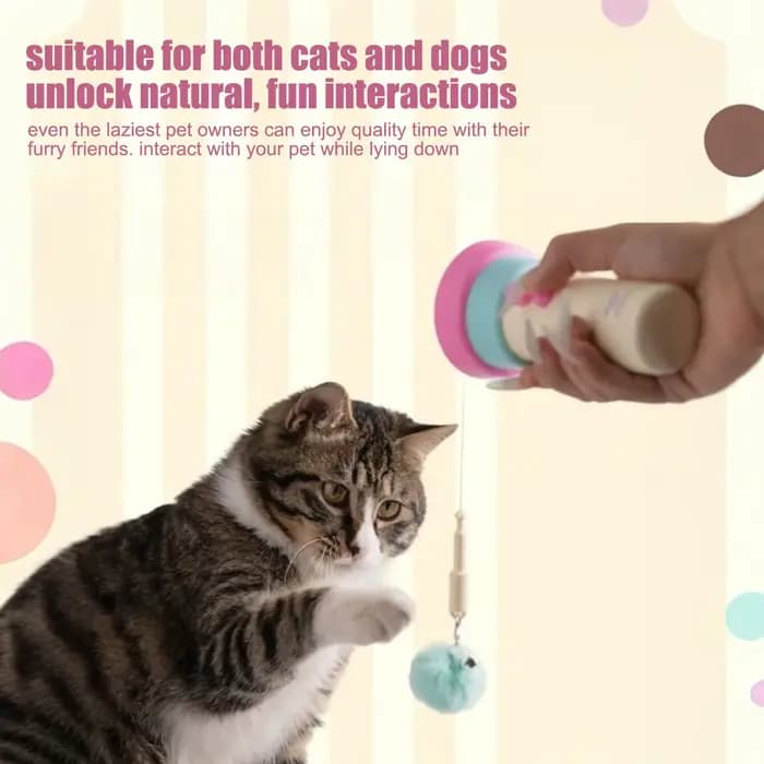 Jouet Électrique Interactif pour Chat