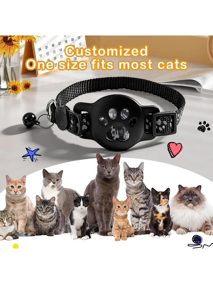 2 types de traceurs GPS multifonctionnels pour animaux de compagnie