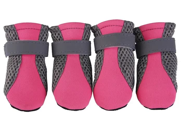 Chaussures pour animaux de compagnie chiot extérieur fond souple pour chat Chihuahua bottes de pluie