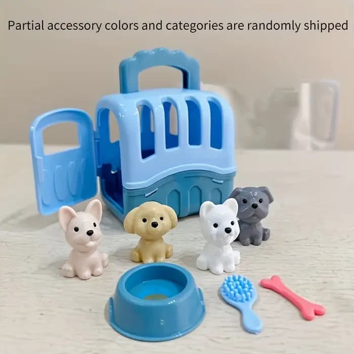 Ensemble de jeu de 8 pièces pour animaux de compagnie