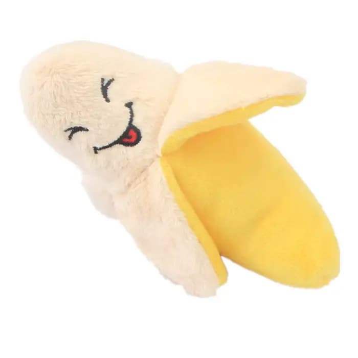 Jouets pour animaux de compagnie en peluche jouet grinçant résistant aux morsures propre chien à mâc