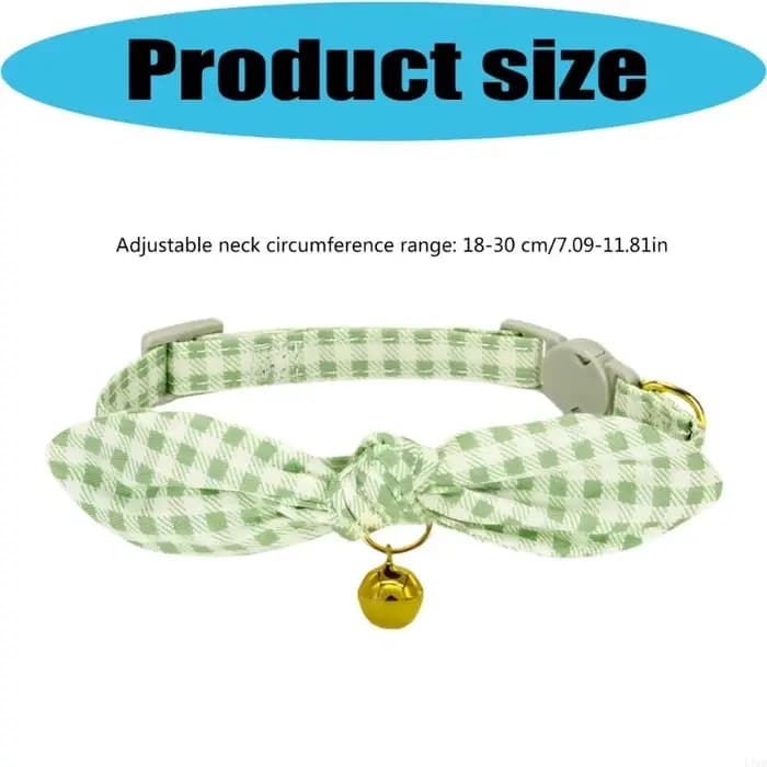 Collier tricoté pour animaux compagnie F19B, conception réglable pour chiens chats petite, moyenne taille, en