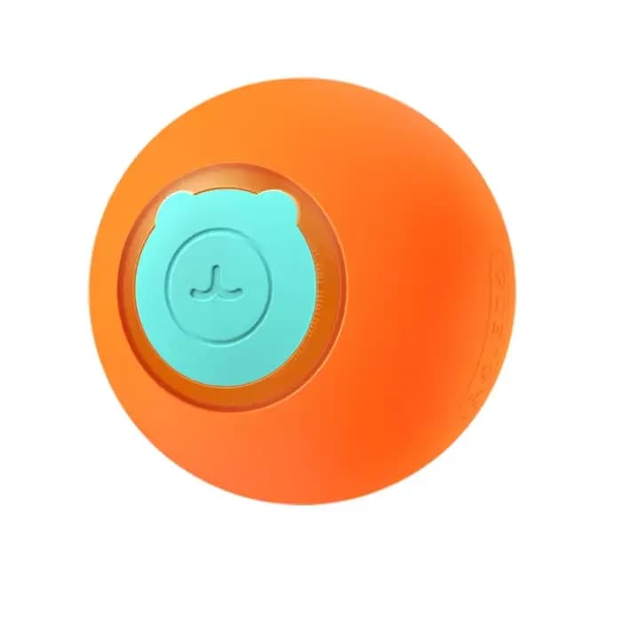 ROJECO Jouets interactifs intelligents pour chat, balle rebondisnoyaux, balle roulante automatique,
