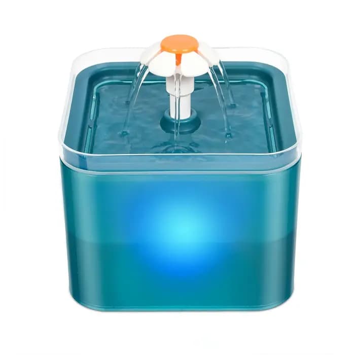 Fontaine d'eau automatique pour chats et chiens